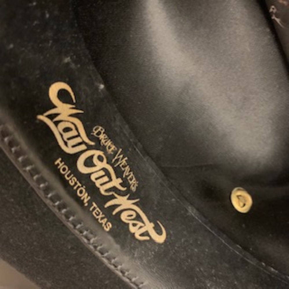 Larry Mahan Beaver Cowboy Hat - Picture 5 of 5